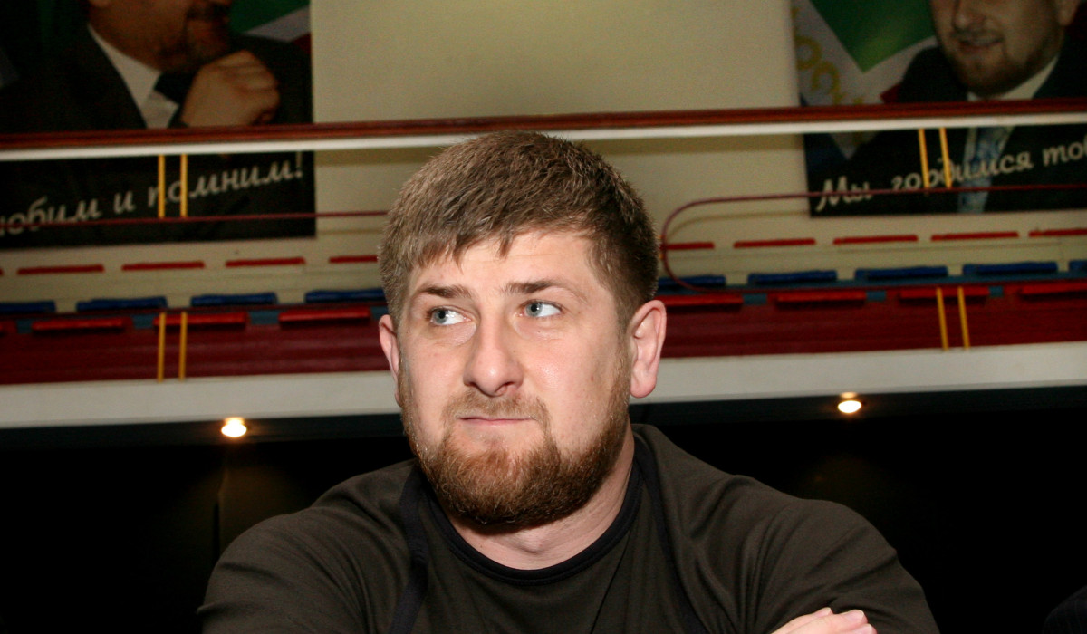 R.Kadyrov. Gudermes,Chechnya.