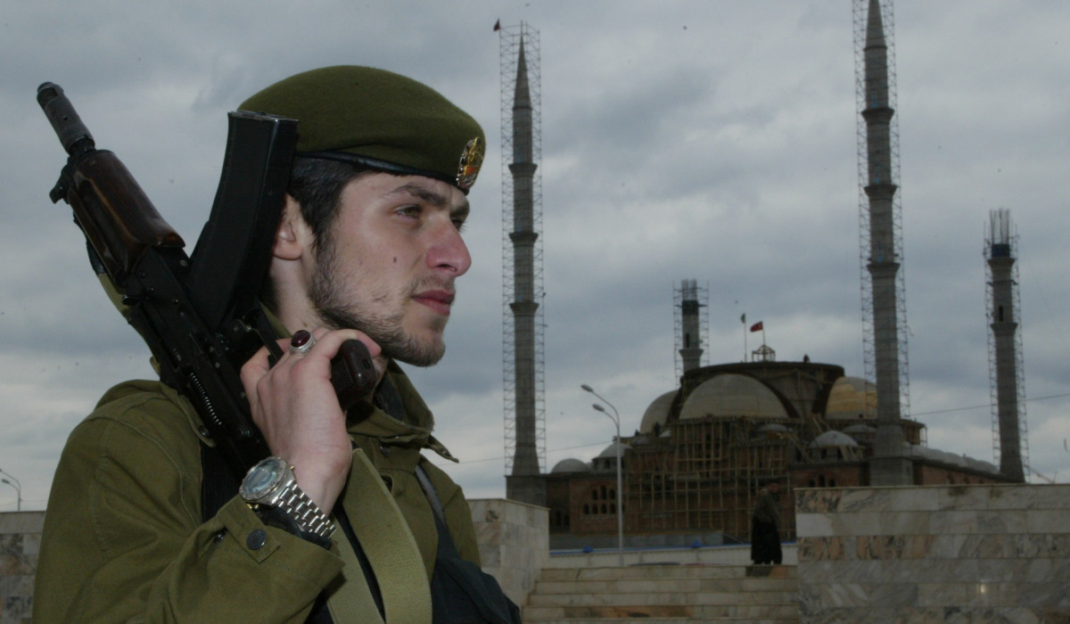 Grozny,Chechnya.