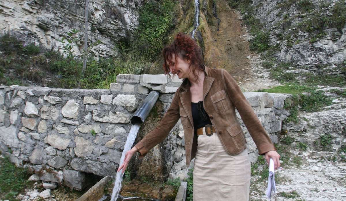 The Barbara Lehman. 28.09.07.Vedeno,Chechnya. Photo by Musa Sadulayev