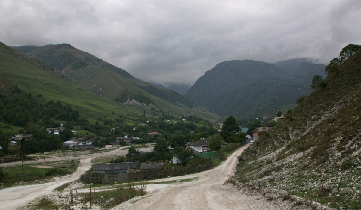 28.09.07.Vedeno,Chechnya. Photo by Musa Sadulayev