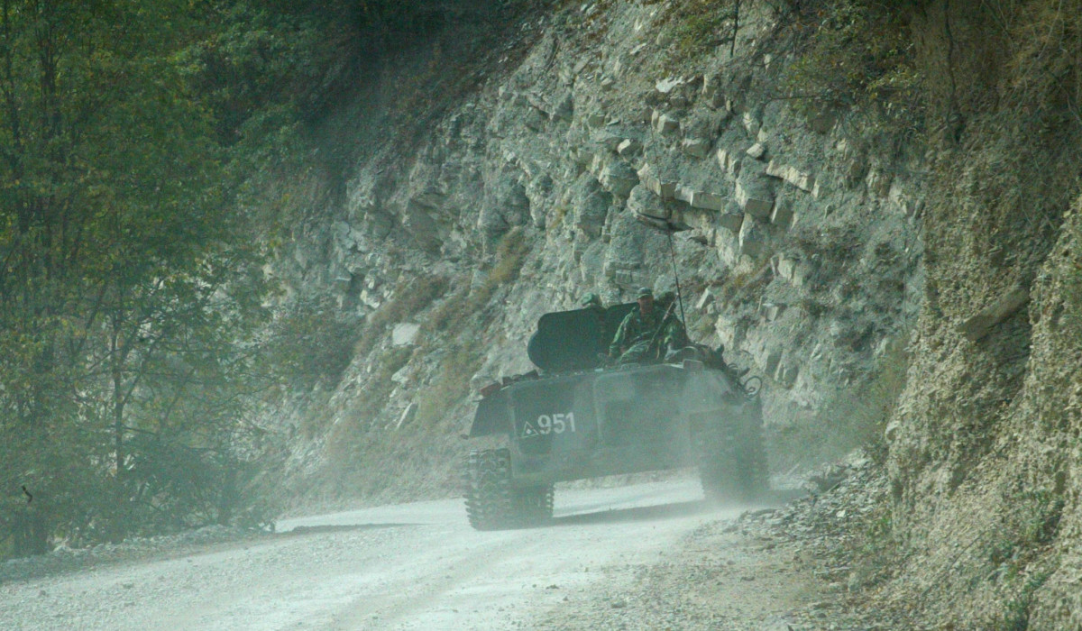 29.09.07.Itum-Kala,Chechnya. Photo by Musa Sadulayev
